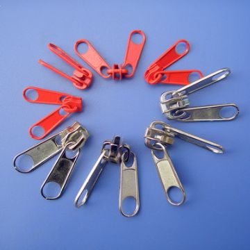 3#Metal Zipper #8Nylon Zipper #5Plastic Zipper